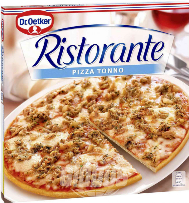 фото Пицца dr. oetker ristorante с тунцом замороженная 355 г dr.oetker