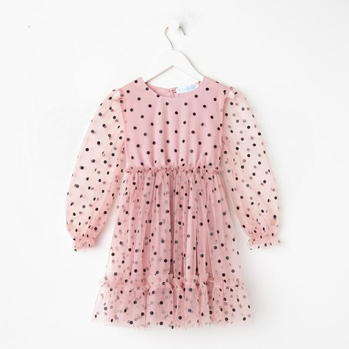 

Платье KAFTAN розовое, р. 110-116, 5061099