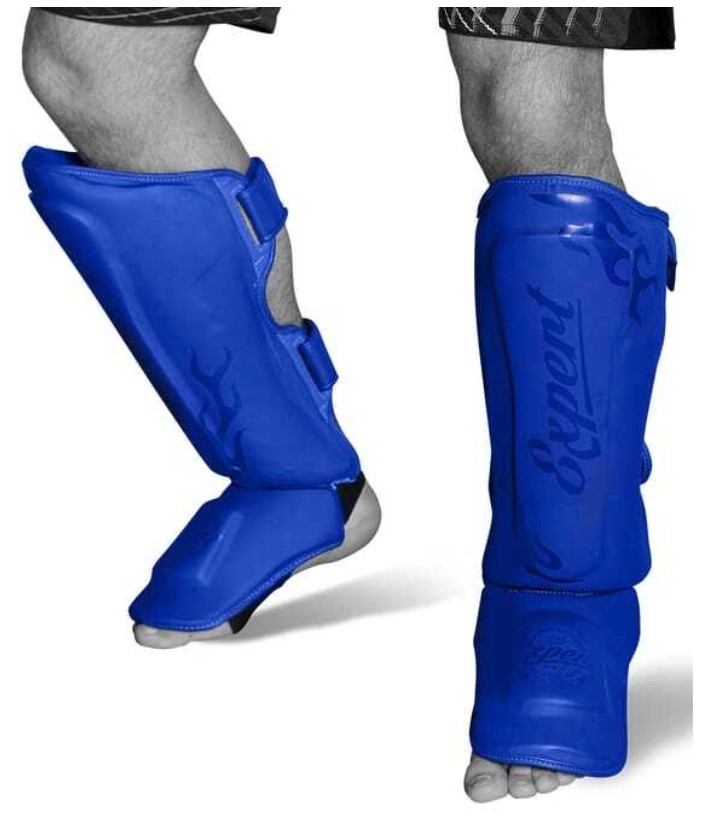 

Защита голени и стопы Fight Expert SGS-064V, синяя, L, SGS-064V