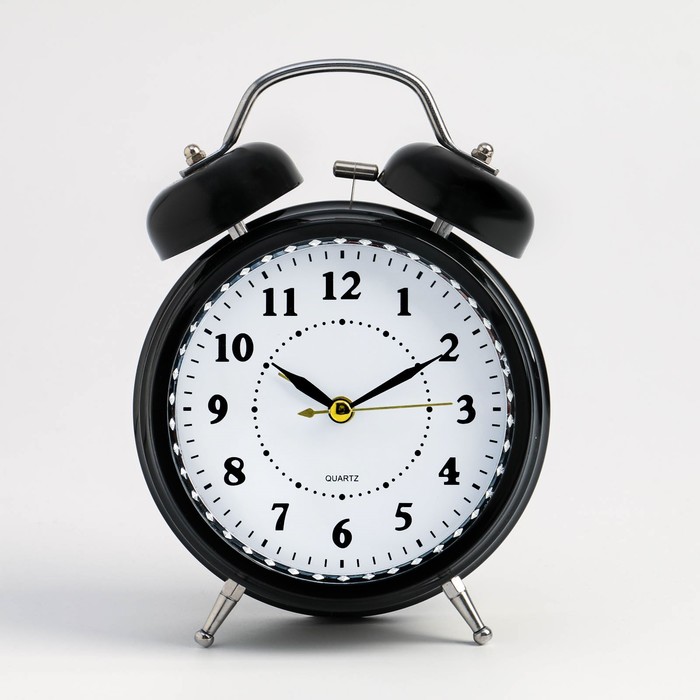 

Будильник "Классика", дискретный ход, с подсветкой, 16 х 12.5 х 5.5 см