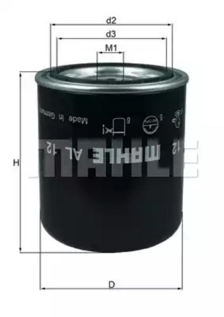 

Воздушный фильтр Mahle/Knecht для DAF/MAN/Renault/Scania/Volvo/Mercedes-Benz al12