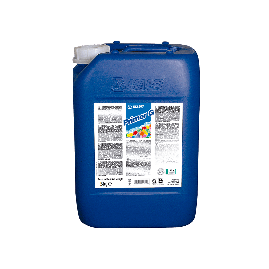 Грунтовка MAPEI PRIMER G, 5 кг