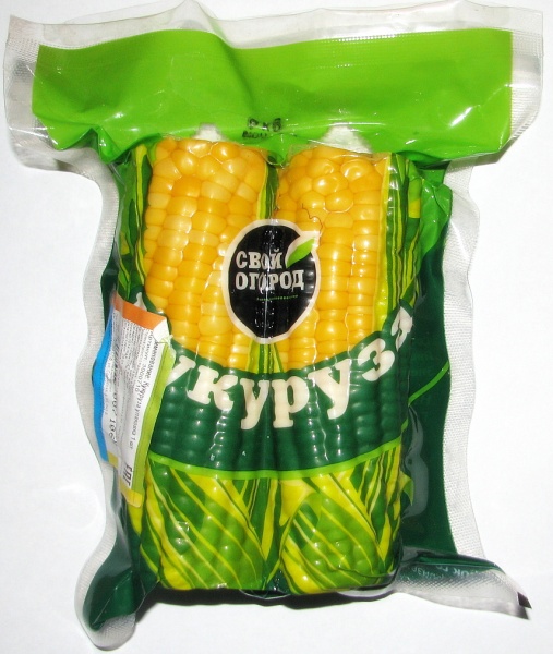 

Кукуруза Свой Огород отварная целая 500 г