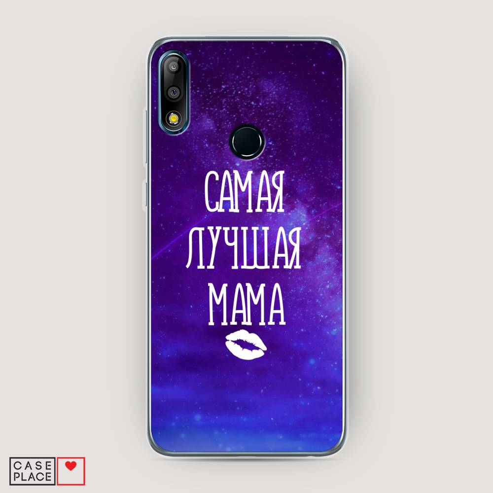 фото Чехол awog "лучшая мама" для asus zenfone max pro (m2) zb631kl