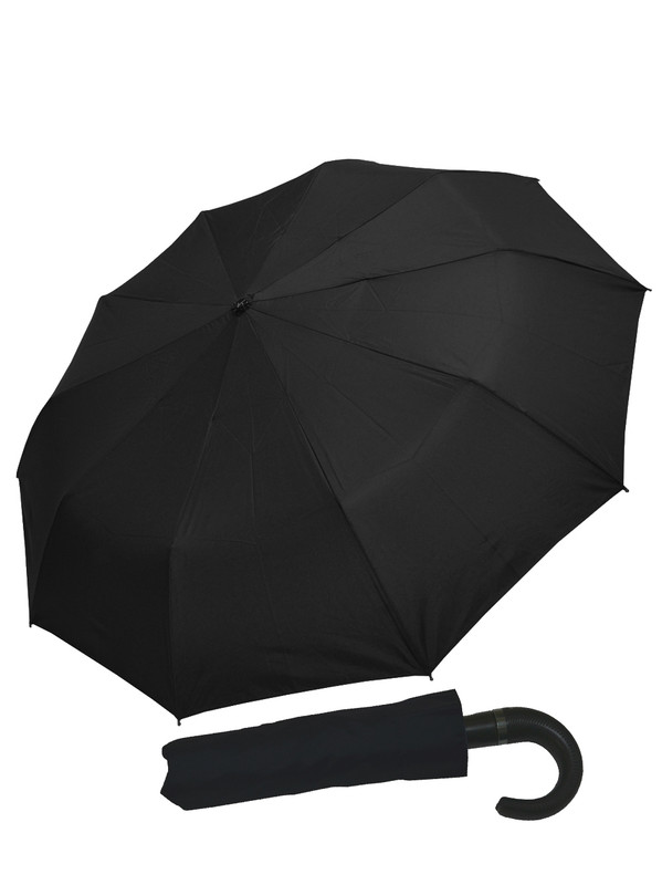 Зонт мужской Ame Yoke Umbrella Ok60-HB черный