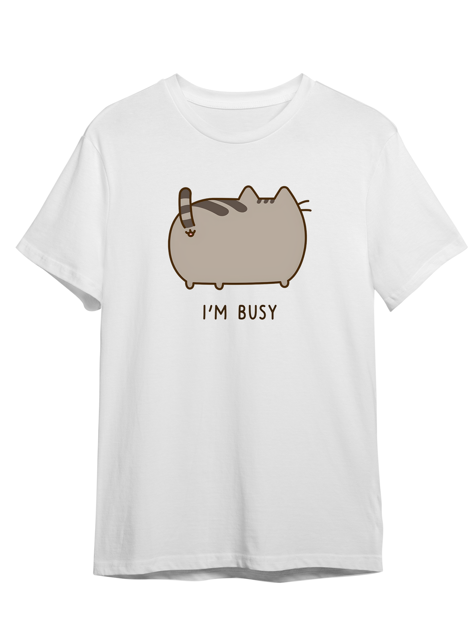 

Футболка унисекс СувенирShop Персонаж "Кот Пушин / Pusheen Cat" 8 белая XL (50-52), Белый, Персонаж "Кот Пушин / Pusheen Cat" 8