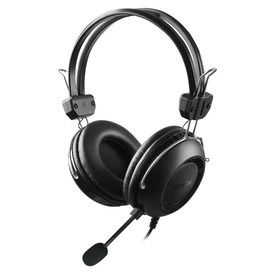 

Гарнитура A4Tech HU-35 Black, HU-35