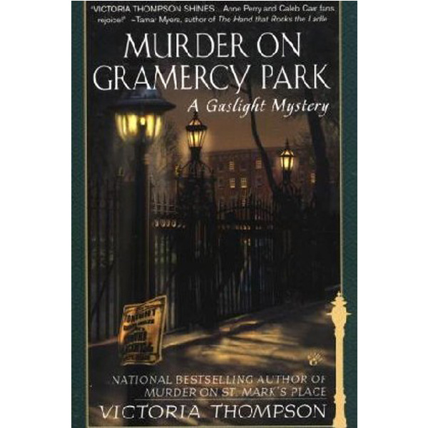 

Murder on Gramercy Park / Thompson, Victoria