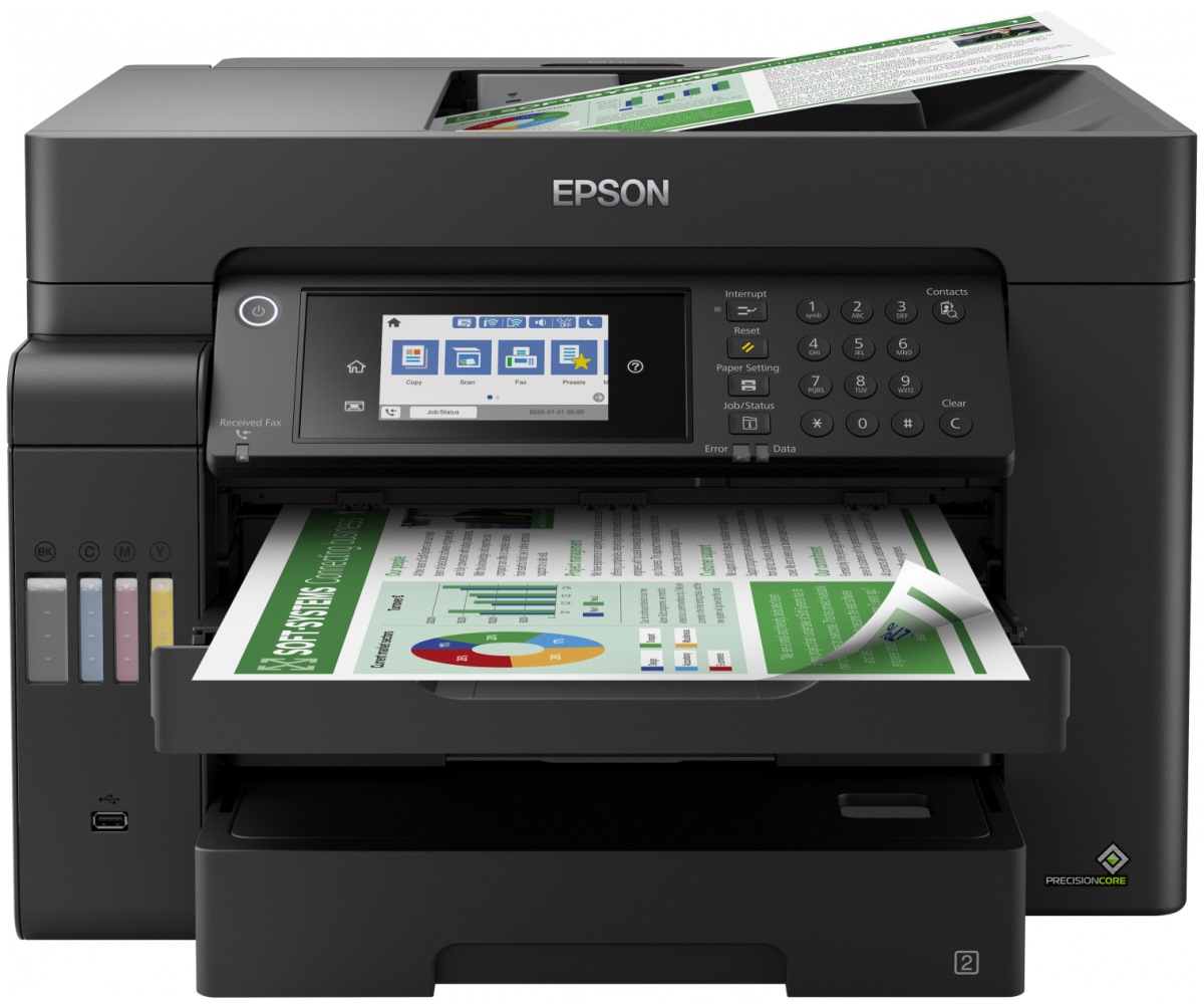 фото Струйное мфу epson l15150