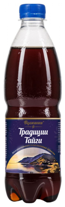 фото Газированный напиток волжанка традиции тайги 1,5 л