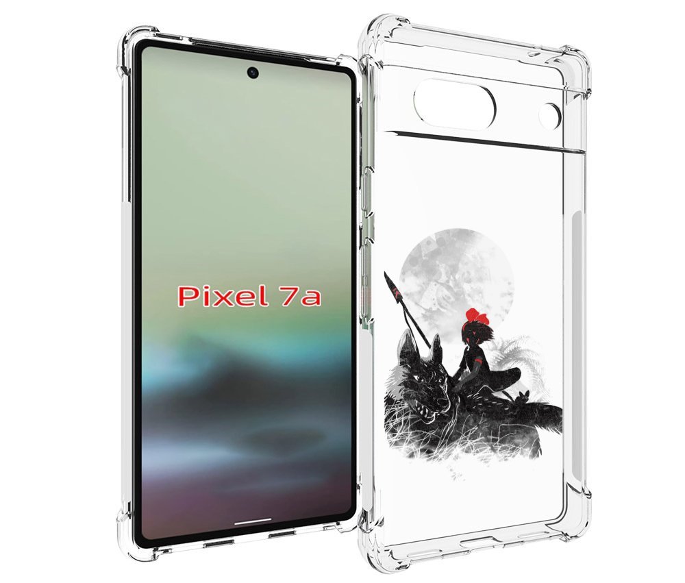

Чехол MyPads мононоке для Google Pixel 7A, Tocco