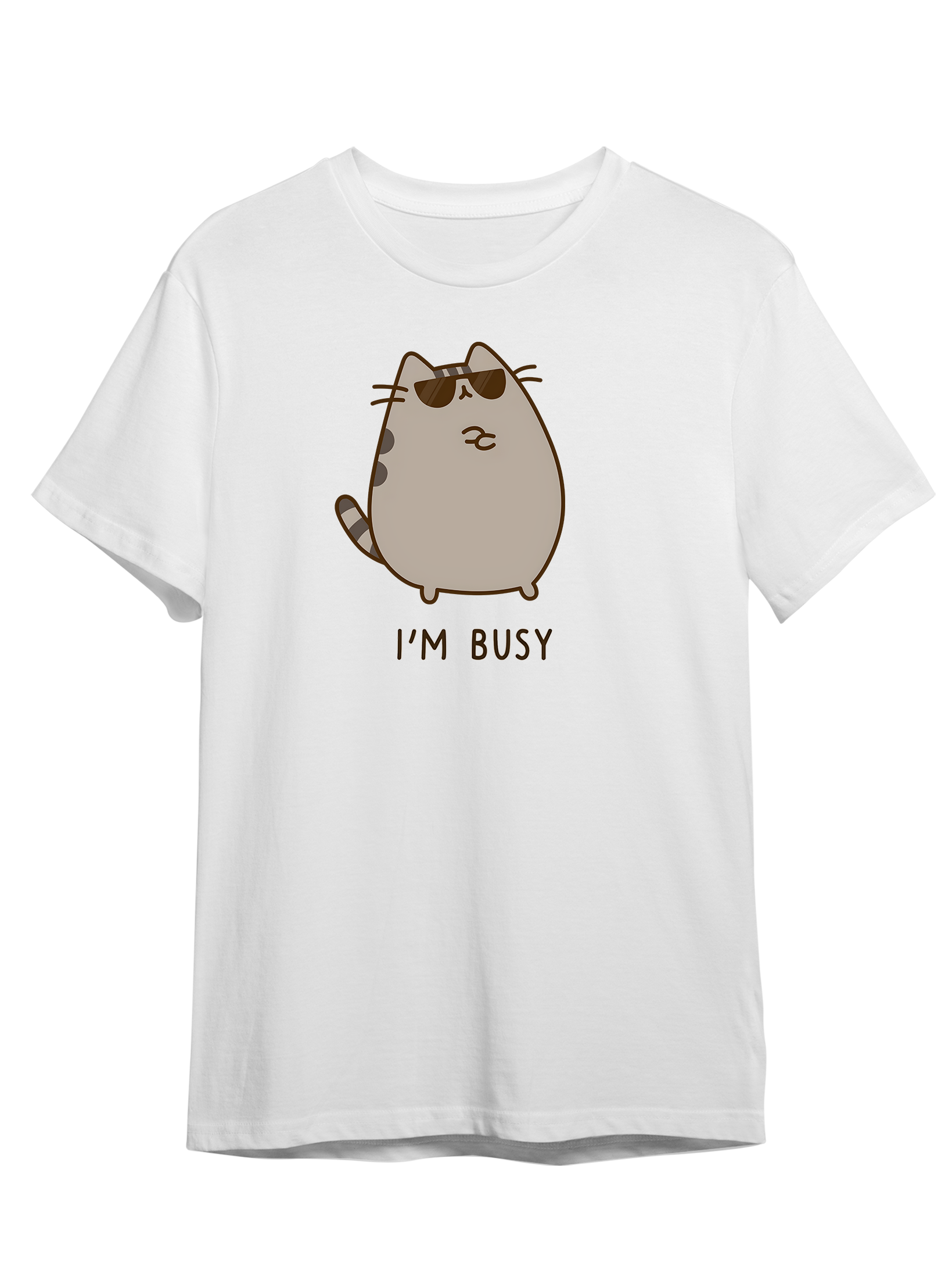 

Футболка унисекс СувенирShop Персонаж "Кот Пушин / Pusheen Cat" 5 белая 2XL (52-54), Белый, Персонаж "Кот Пушин / Pusheen Cat" 5