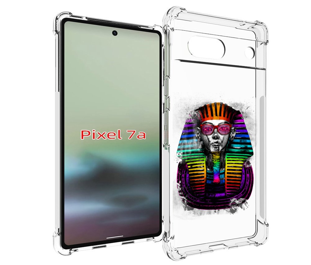 

Чехол MyPads модная богиня для Google Pixel 7A, Tocco
