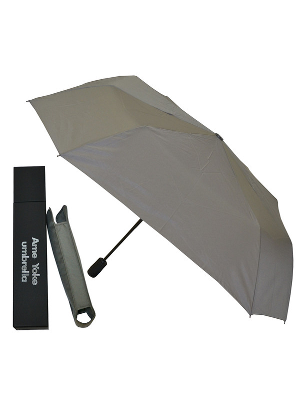 Зонт мужской Ame Yoke Umbrella Ok60-B серый