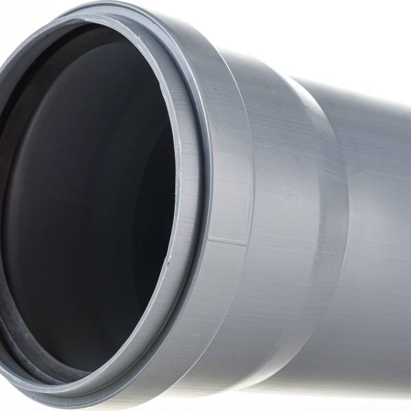 Труба для внутренней канализации Gigant Д110, L=2 м, толщина стенки 2.7 мм GSG-26 труба для наружной канализации gigant