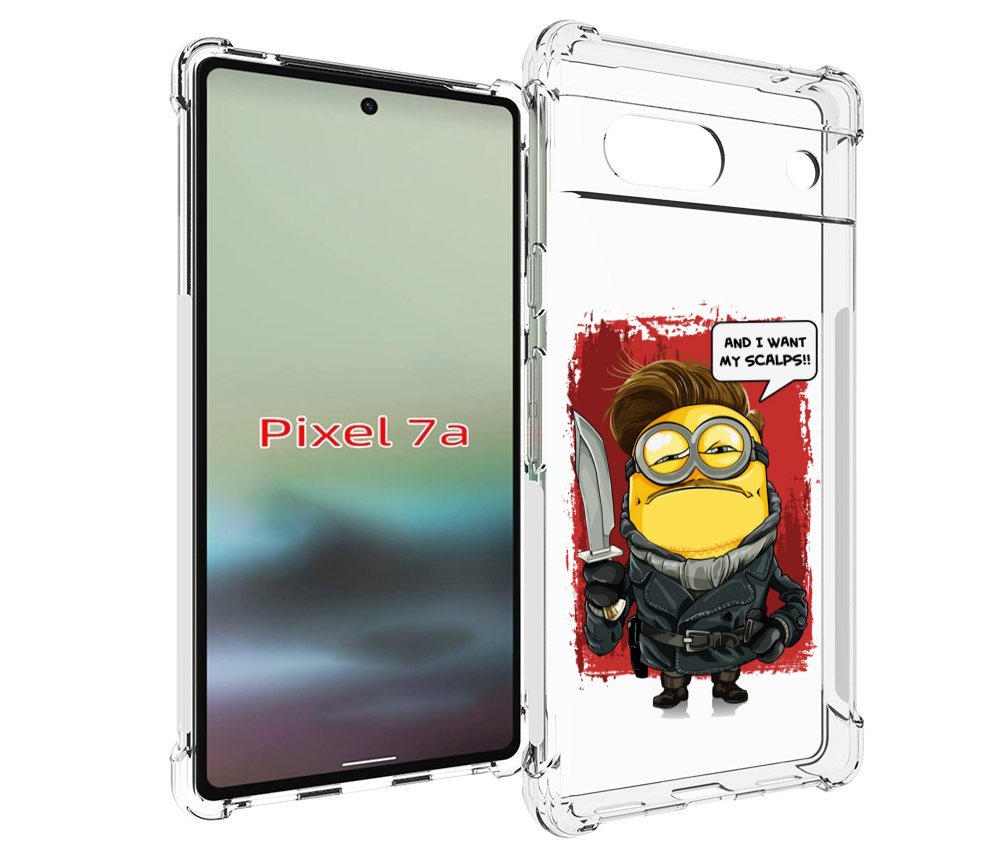 

Чехол MyPads миньон убийца для Google Pixel 7A, Tocco