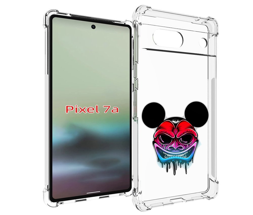 

Чехол MyPads микки в маске для Google Pixel 7A, Tocco