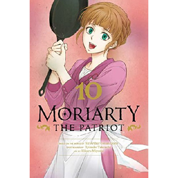 

Moriarty The Patriot, Vol.10Pa / Ryosuke Takeuchi