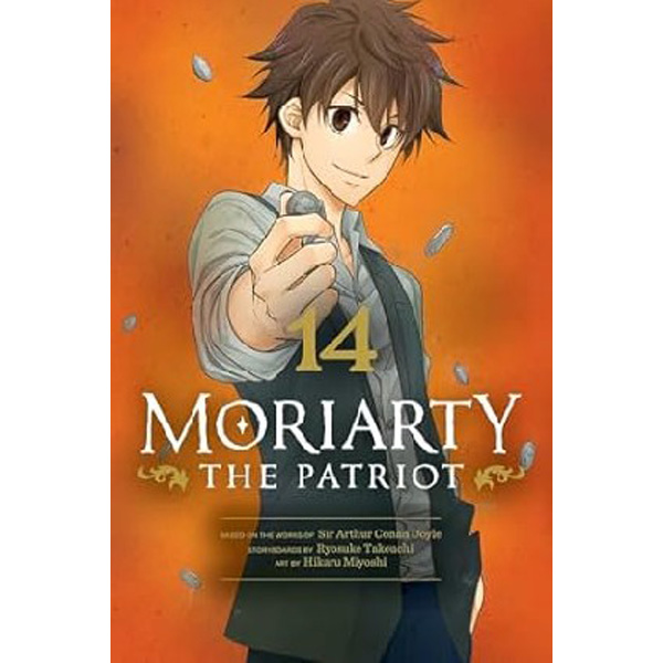

Moriarty the Patriot, Vol. 14 : 14 / Ryosuke Takeuchi
