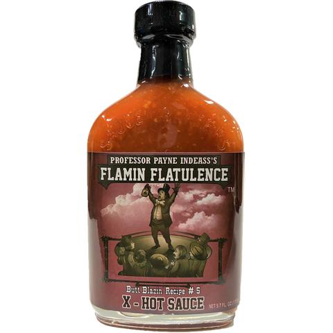 фото Острый соус flamin' flatulence hot sauce sauce crafters