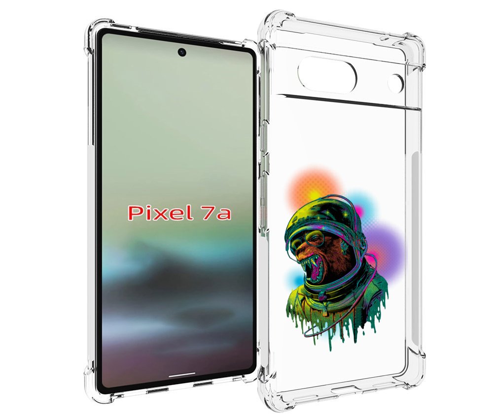 

Чехол MyPads медведь космонавт для Google Pixel 7A, Tocco