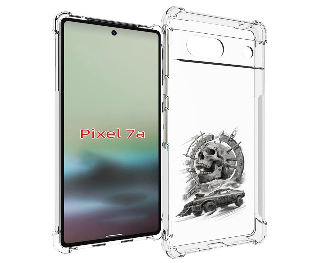 

Чехол MyPads мед макс для Google Pixel 7A, Tocco