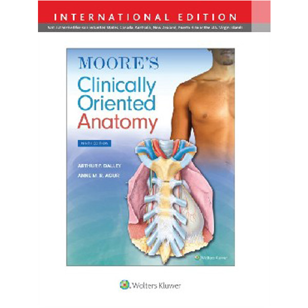 

Moore`s clinically oriented anatomy. Edition: 9 / Arthur F. PhD FAAA Dalley II