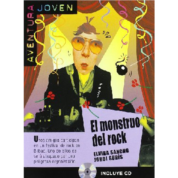 

Monstruo del rock +CD