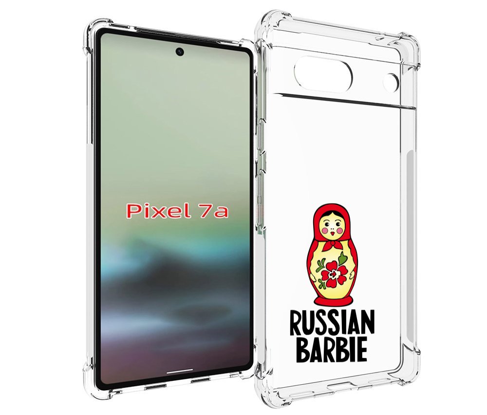 

Чехол MyPads матрешка для Google Pixel 7A, Tocco