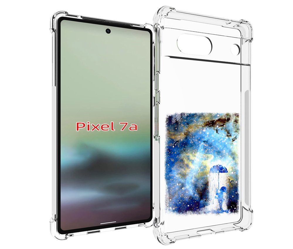 

Чехол MyPads мальчик в небе для Google Pixel 7A, Tocco