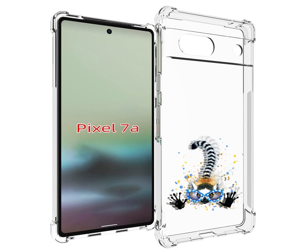 

Чехол MyPads лямур для Google Pixel 7A, Tocco