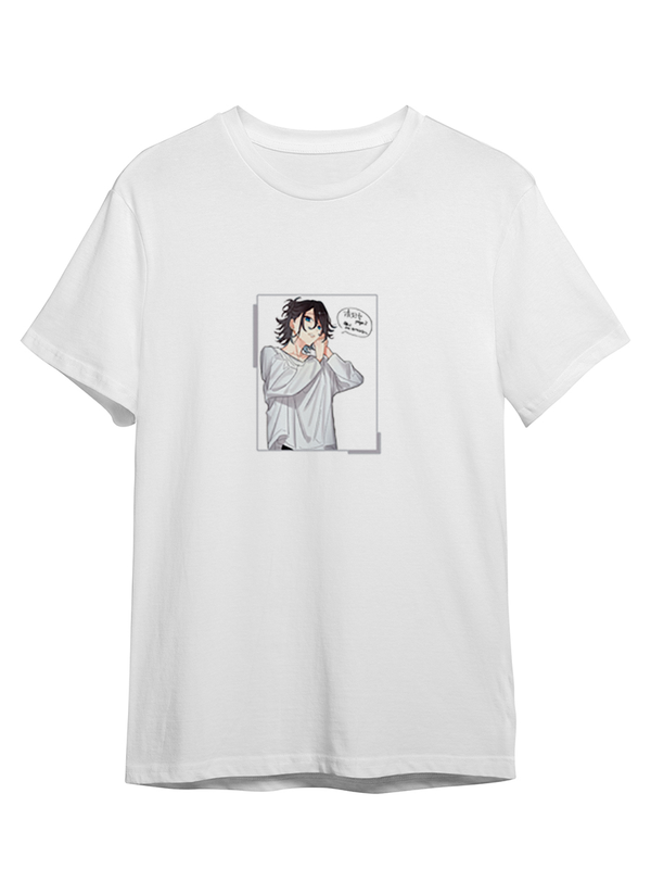 

Футболка унисекс СувенирShop Аниме "Хоримия / Horimiya" 6 белая XL (50-52), Белый, Аниме "Хоримия / Horimiya" 6
