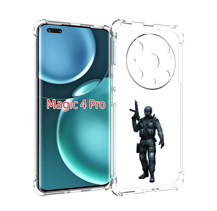 

Чехол MyPads crossfire для Honor Magic4 Pro, Прозрачный, Tocco