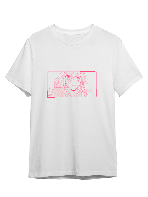 

Футболка унисекс СувенирShop Аниме "Хоримия / Horimiya" 5 белая M (46-48), Белый, Аниме "Хоримия / Horimiya" 5