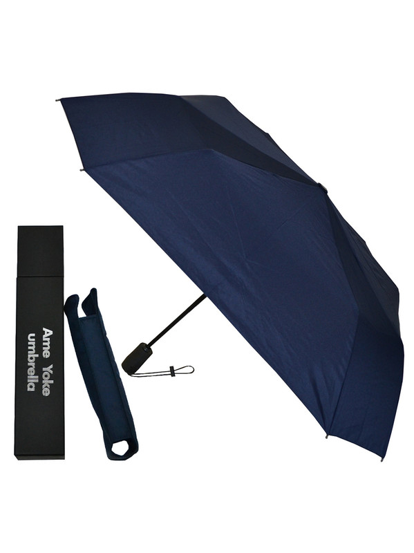 Зонт мужской Ok60-B синий Ame Yoke Umbrella