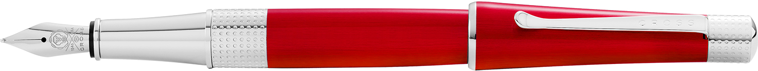 

Перьевая ручка Cross Beverly Red lacque, перо М