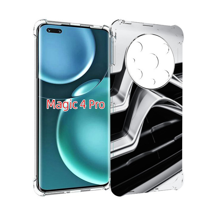 

Чехол MyPads citroen мужской для Honor Magic4 Pro, Прозрачный, Tocco