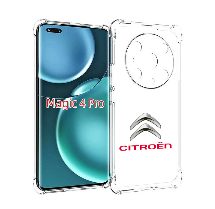 

Чехол MyPads citroen-3 мужской для Honor Magic4 Pro, Прозрачный, Tocco