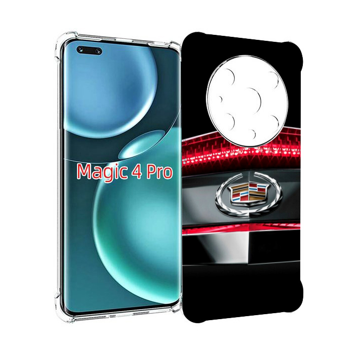 

Чехол MyPads cadillac-1 мусжкой для Honor Magic4 Pro, Прозрачный, Tocco