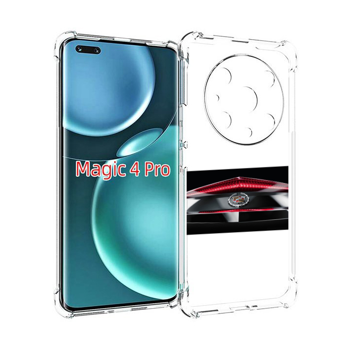 

Чехол MyPads cadillac 3 мужской для Honor Magic4 Pro, Прозрачный, Tocco