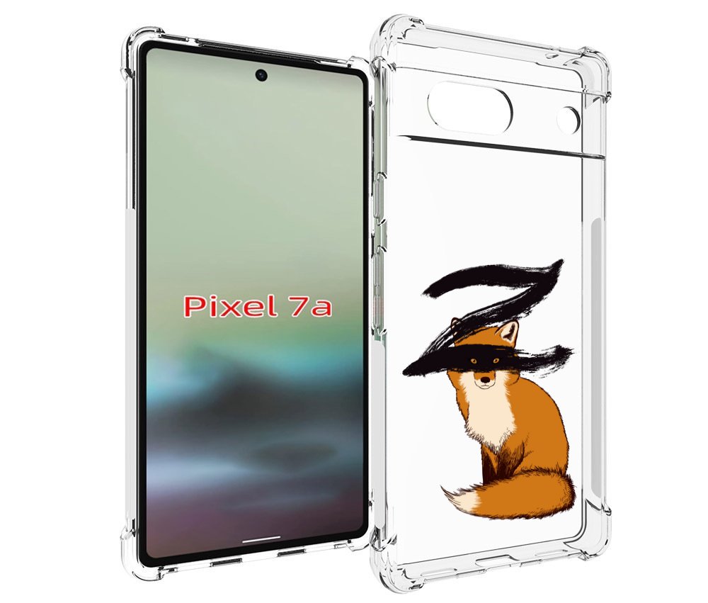

Чехол MyPads лиса-Z для Google Pixel 7A, Tocco