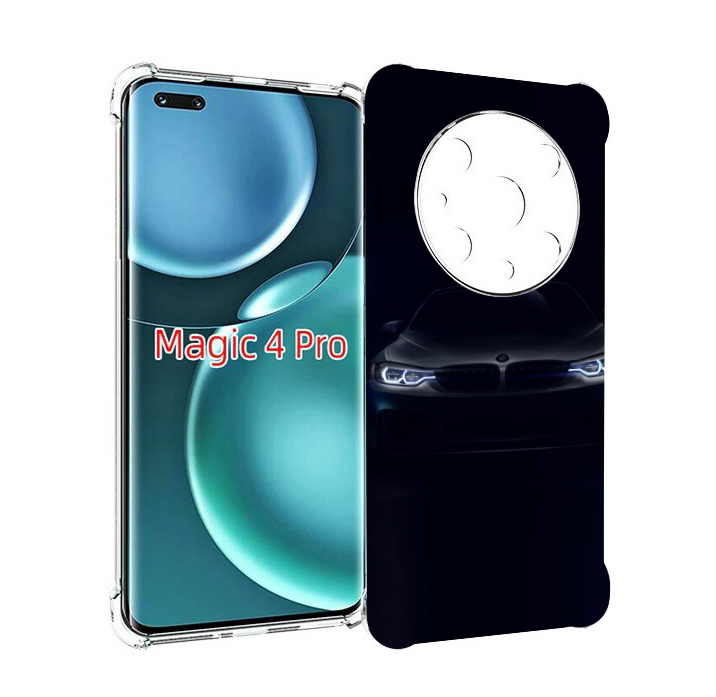 

Чехол MyPads bmw 1 мужской для Honor Magic4 Pro, Прозрачный, Tocco