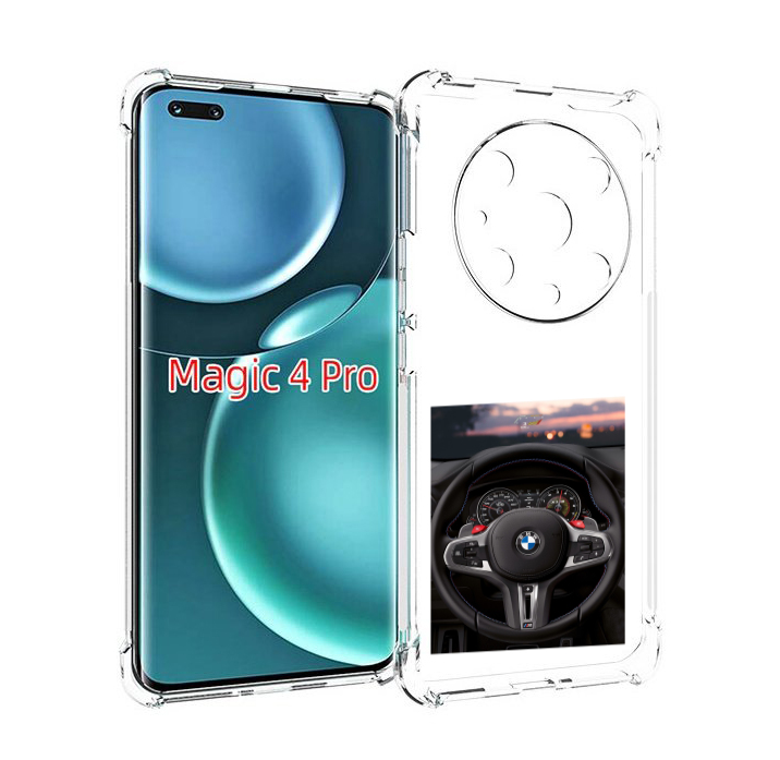

Чехол MyPads bmw 4 мужской для Honor Magic4 Pro, Прозрачный, Tocco