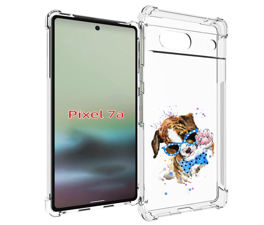 

Чехол MyPads лапочка для Google Pixel 7A, Tocco