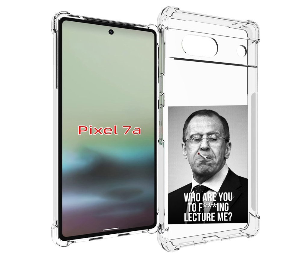 

Чехол MyPads лавров для Google Pixel 7A, Tocco