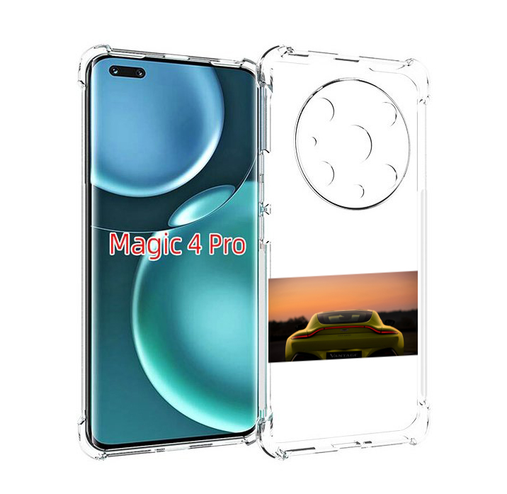 

Чехол MyPads aston martin для Honor Magic4 Pro, Прозрачный, Tocco