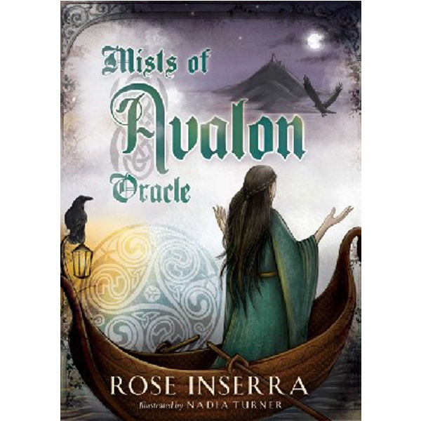 

Mists of Avalon Oracle: (36 Full-Color Cards and 128-Page Booklet) / Inserra, Ros...