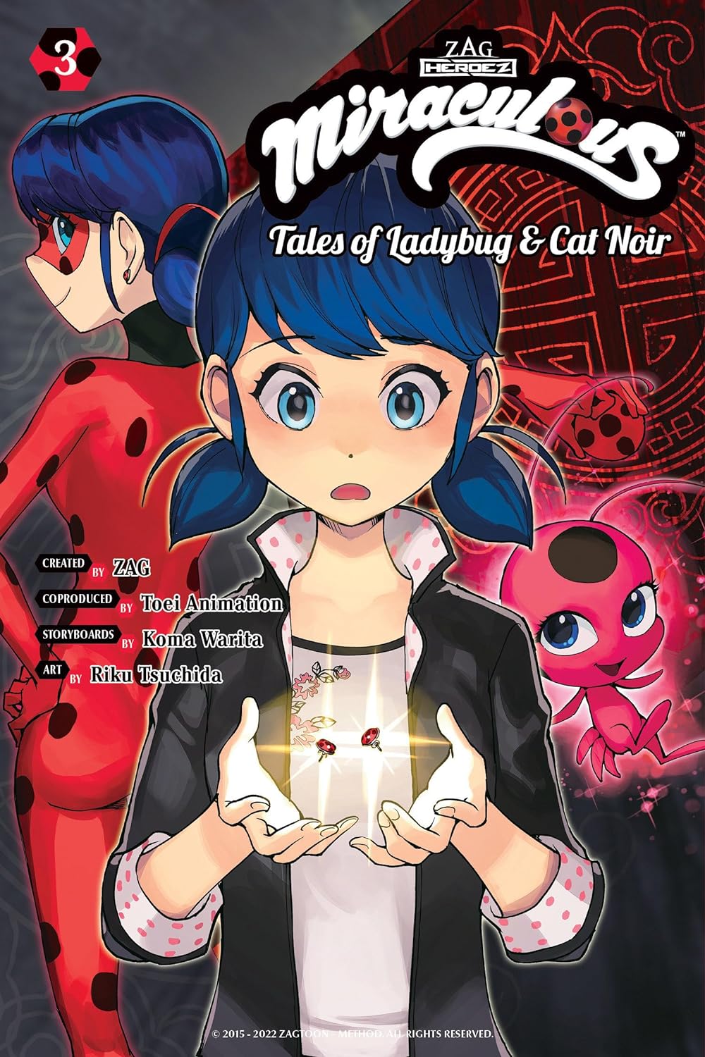 

Miraculous: Tales of Ladybug & Cat Noir (Manga) 3 / Warita, Koma ; Tsuchida, Riku ; Za...