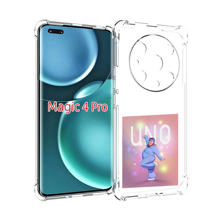 

Чехол MyPads UNO-танцор для Honor Magic4 Pro, Прозрачный, Tocco