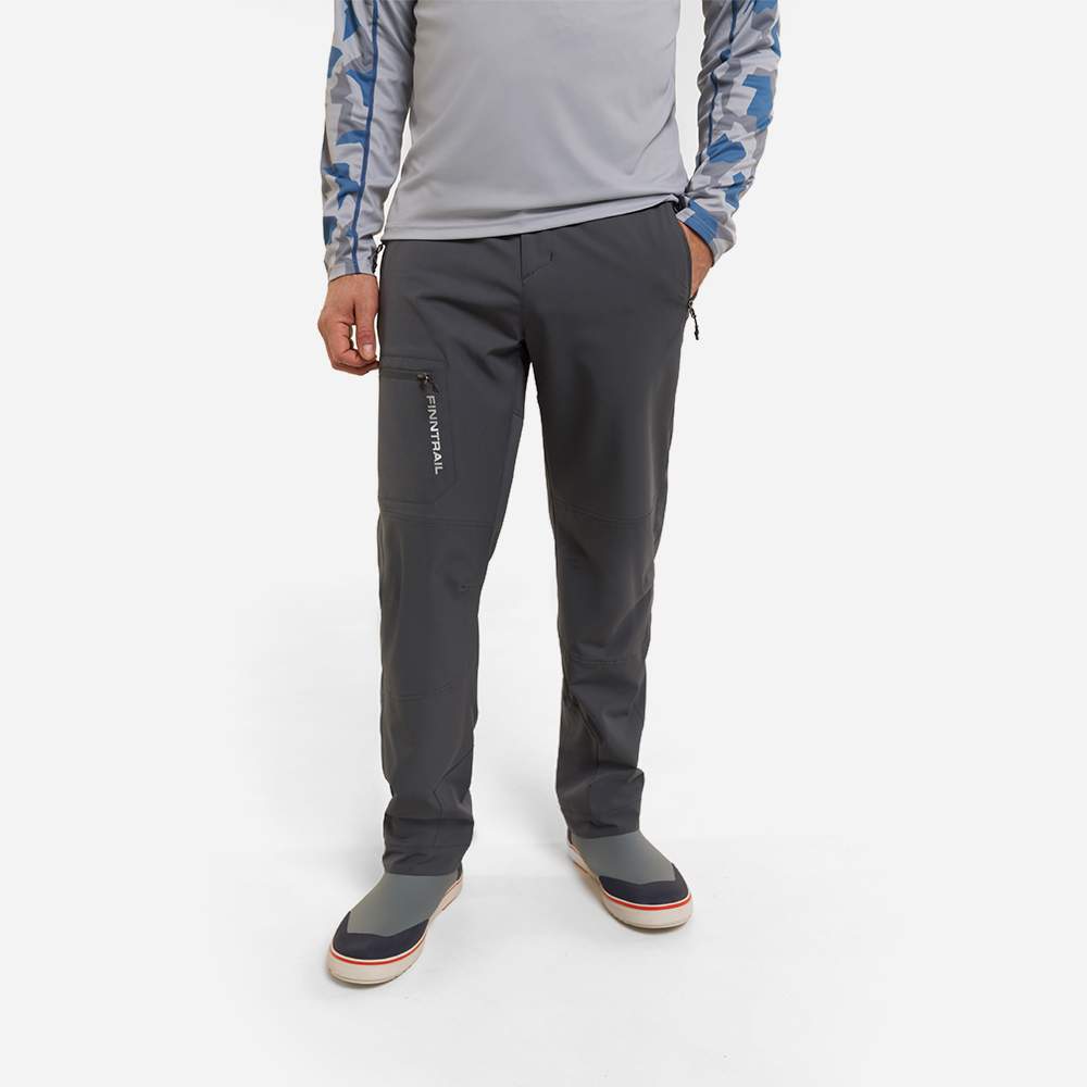 Спортивные брюки мужские Finntrail Wave4608 серые M
